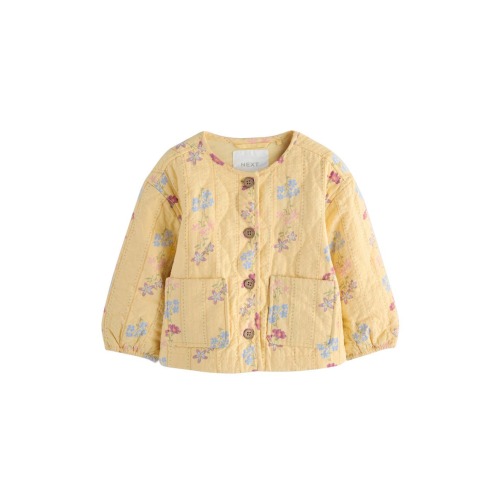 Kids' Floral Quilted Jacket, 12-18M
- Only 1 left
