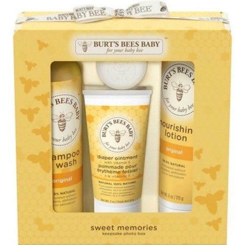 Burt's Bees Baby Bee Sweet Memories Keepsake Photo Box