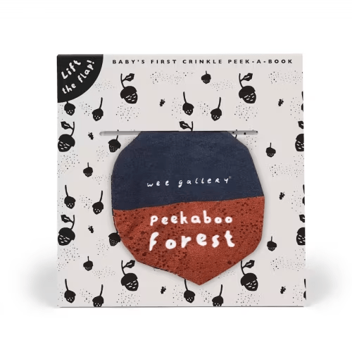 Peekaboo Forest Crinkle Book