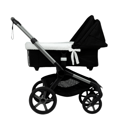 Bugaboo White Muslin Cover