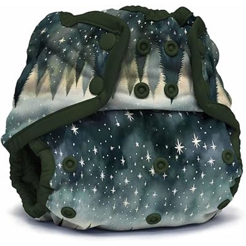 Kanga Care Rumparooz Reusable Cloth Diaper Cover One Size | Stargazing 6-35 lbs