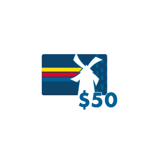 $50 Dutch Bros Physical Gift Card