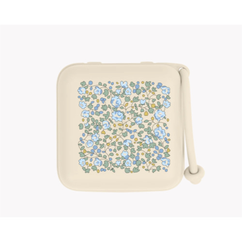 Functional Eloise Ivory Pacifier Box - BIBS x LIBERTY – Bibsworld store US