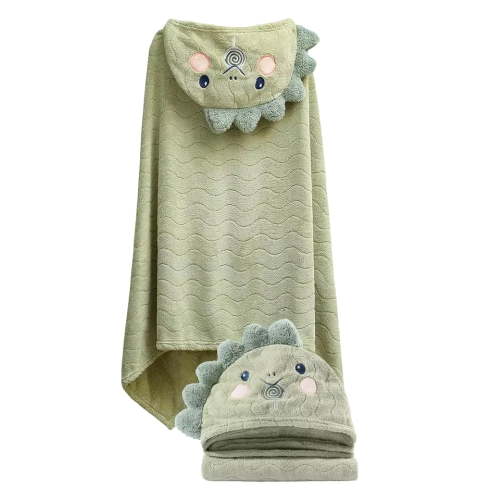 Raistyw Baby Bath Towel with Hood, Ultra Soft Absorbent Blanket Gift for Infant, Newborn , 27.5X55 inch