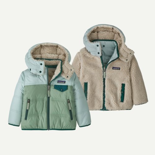 Patagonia Baby Reversible Tribbles Hoody