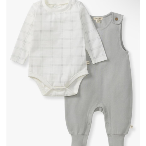 Burt's Bees Baby baby-boys Jumpsuit, 100% Organic Cotton One-piece Short Sleeve, Long Sleeve Coverall