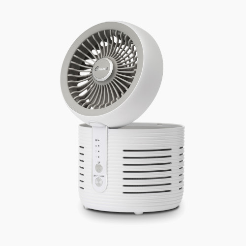 Crane True HEPA Air Purifier with Germicidal UV Light for Small Rooms