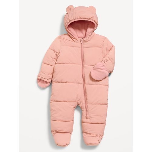 Water-Resistant Unisex Frost Free Puffer Snowsuit for Baby