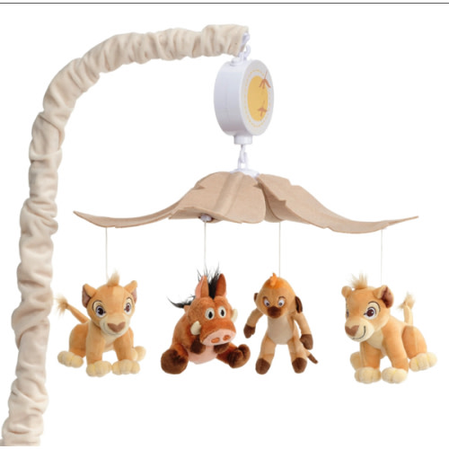 Lion King Safari Musical Baby Crib Mobile