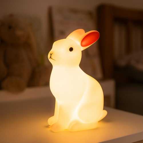 Bunny Rabbit Night Light | Nursery Bedtime Decor