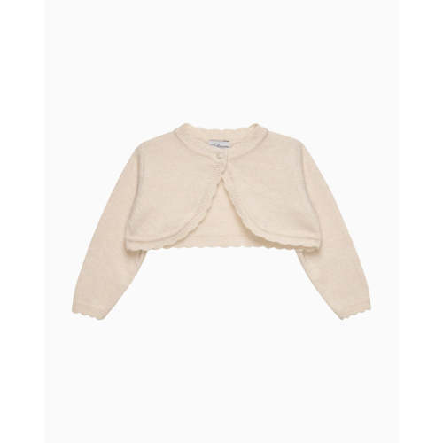 Clara Cropped Cardigan | Trotters London – Trotters Childrenswear USA