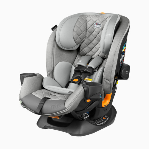 Chicco OneFit Max ClearTex All-in-One Car Seat - Ash