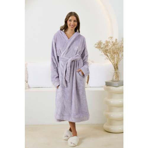 Adult Lounge Robe | Lilac