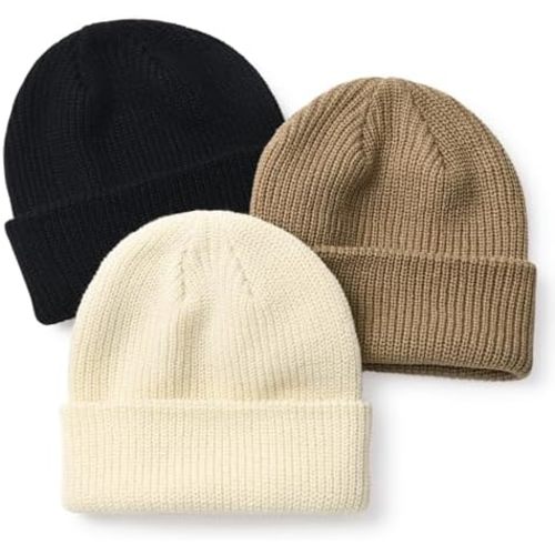 Baby Winter Beanie Hat,Toddler Kids Soft Knit Warm Beanie for Infant Boys Girl Winter Hat Caps