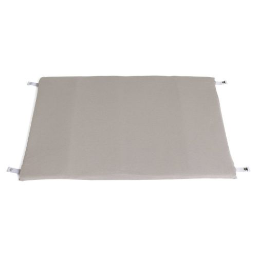 Joie Sesame Playard Fitted Sheet Solid Silver Cloud