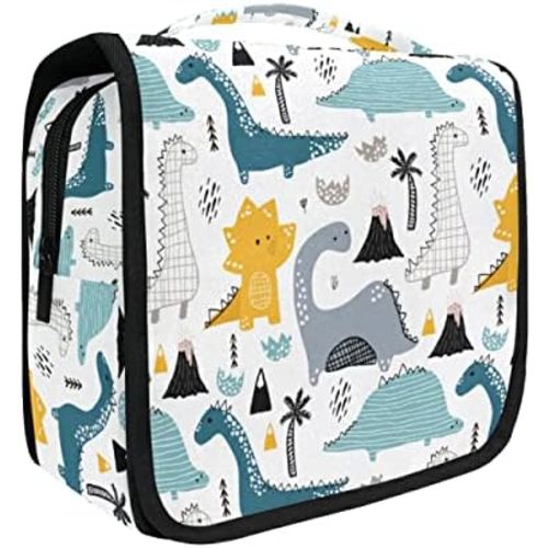 senya Hanging Travel Toiletry Bag Kit Makeup Case Cosmetics Organizer for Men Women