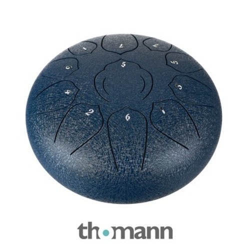 Thomann Tongue Drum 10" navy blue – United States
