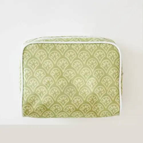 Patterned Toiletry Bag Trio (3 pieces)