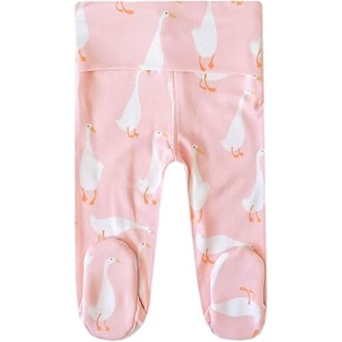 Copper Pearl Footed Baby Pants Goosie
