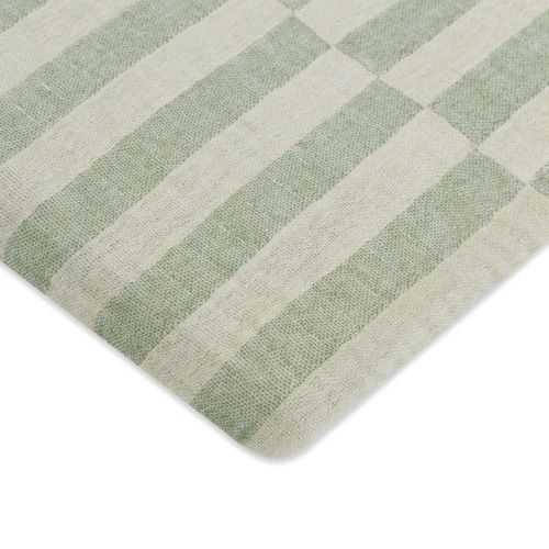 All-Stages Bassinet Sheet - Moss Stripe