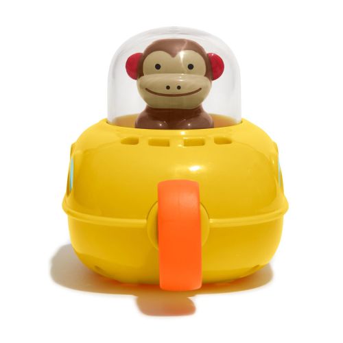 ZOO® Pull & Go Submarine Baby Bath Toy - Monkey - Skip Hop | Carter's