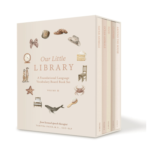 Our Little Library Vol II by Tabitha Paige