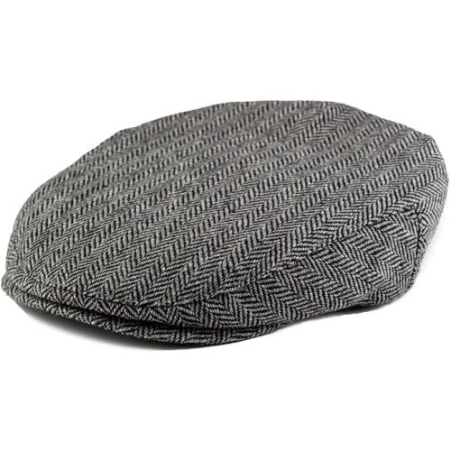 Born to Love Infant, Toddler Boys Pinstripe Driver Cap Baby Hat