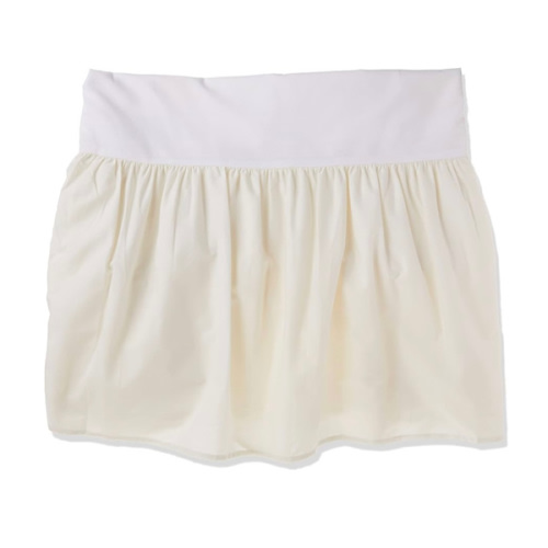 Ruffled Crib Skirt