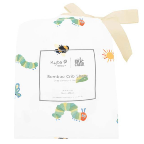 Crib Sheet, The Very Hungry Caterpillar™ and Friends - Kyte Baby Sheets | Maisonette