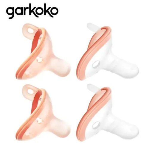 Garkoko Baby Pacifier for Breastfed Babies | BPA Free Silicone - TikTok Shop