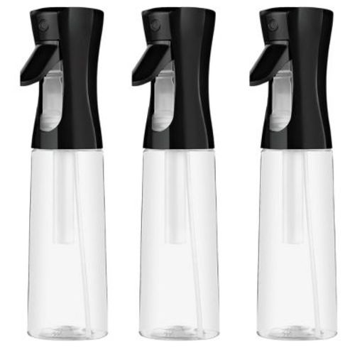 Maison Products Misting Continuous Spray Bottle Set - 3 Pack 12oz - Ideal for hair styling, gardening, cleaning, DIY projects