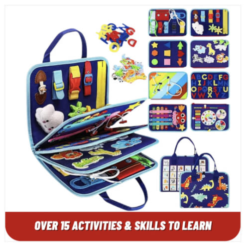 Groovd™ Montessori Activity Board – The Groovd
