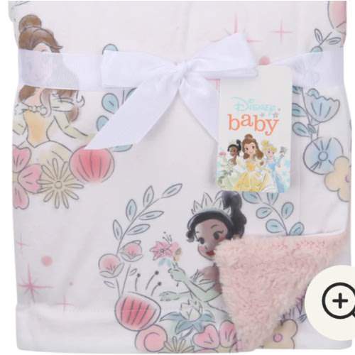 Disney Princesses Baby Blanket
