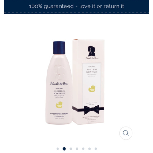 Soothing Baby Body Wash – Noodle & Boo