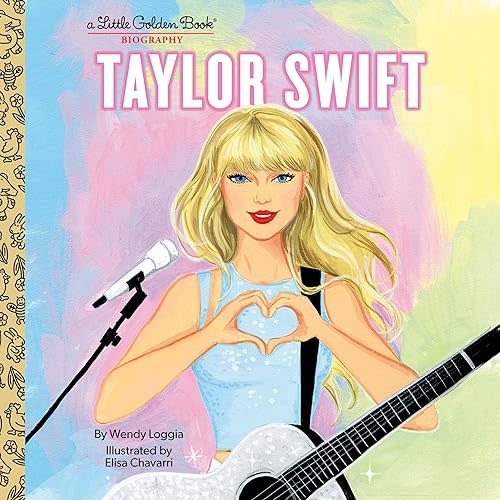 Taylor Swift: A Little Golden Book Biography  Audible Audiobook – Unabridged