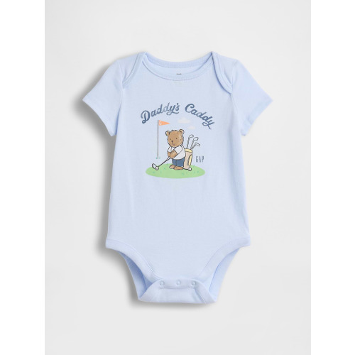 Baby First Favorites Organic Cotton Graphic Bodysuit