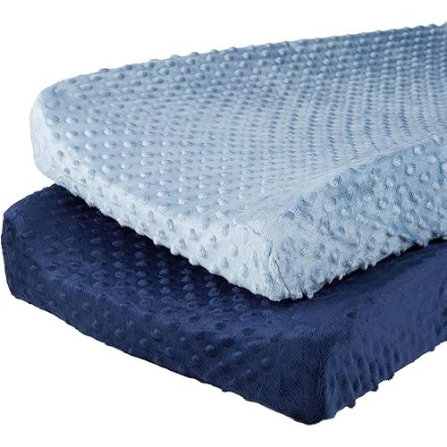 Simple Joys by Carter's Baby 2-Pack Cotton Changing Pad Covers