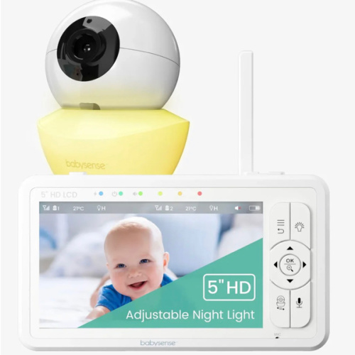 Babysense HD S2: Video Baby Monitor, One Camera, Non wifi, Night Light
