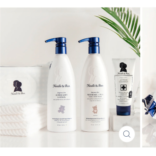 Fragrance Free Baby Skin Care – Noodle & Boo
