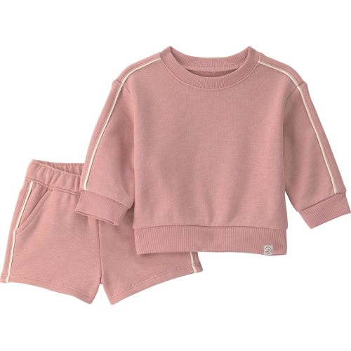 little planet by carter's Baby Girls' 2-piece Shorts Set Made With Organic Cotton