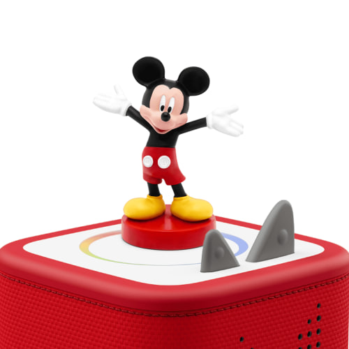 tonies Disney Mickey Mouse Audio Play Figurine for Toniebox, Portable, Multicolor, Small Plastic