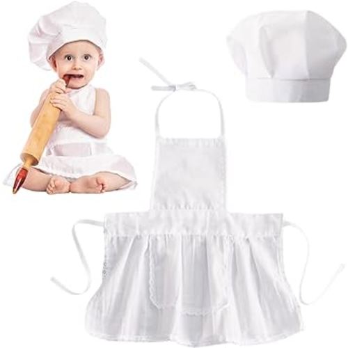 Chef Hat & Apron