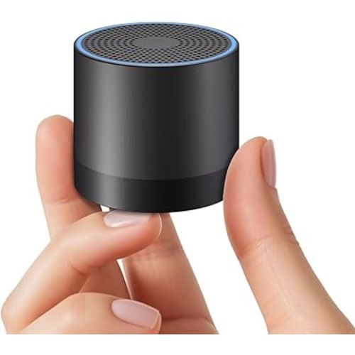 Portable Mini White Noise Machine Sound Machine with 30 Soothing Sounds for Newborn Kids Adults Rechargeable Sleep Brown Noise Machine with 4 Timers Memory Function for Travel Camping Home and Office