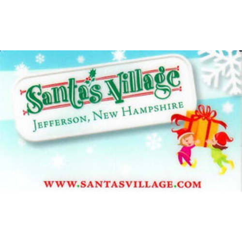 Gift Certificates & Gift Cards – Santa's Village Jefferson N