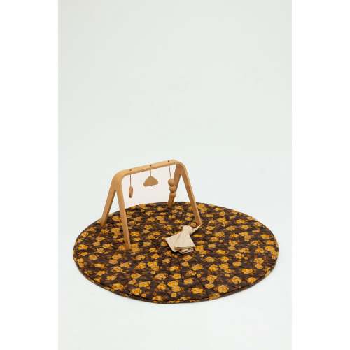 Adelaide - Linen Quilted Playmat – WildBird