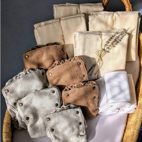 Birth-2-Potty Cloth Diapers