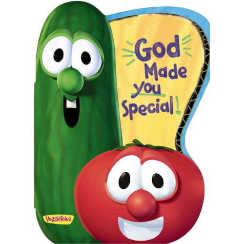 Big Idea Books / VeggieTales God Made You Special, (Hardcover)