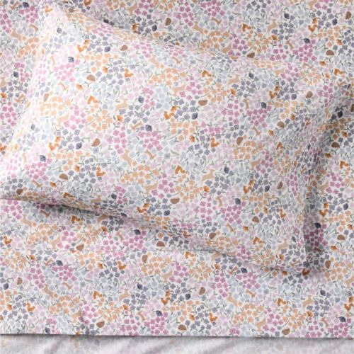 Stay Cool Wonderland Prairie 100% Organic Cotton Kids Twin Sheet Set