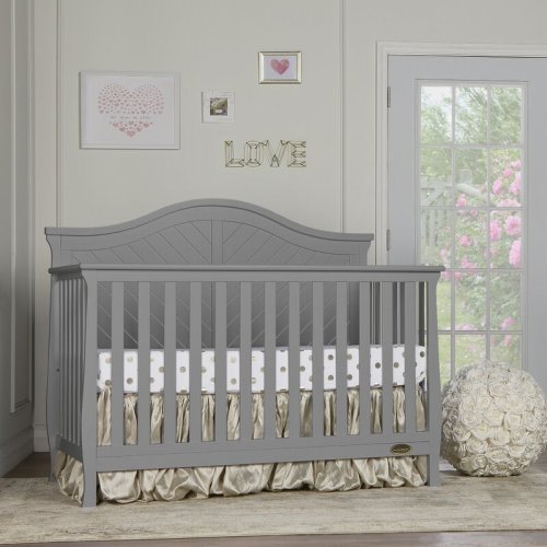 Harriet Bee Dunford 5-in-1 Convertible Crib & Reviews | Wayfair