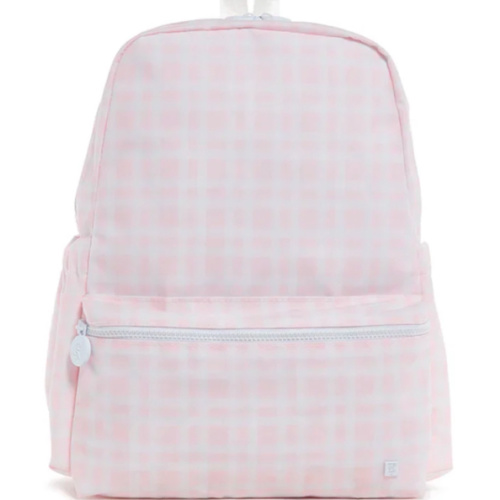 TRVL BACKPACKER- Pimlico Plaid Pink – VACE